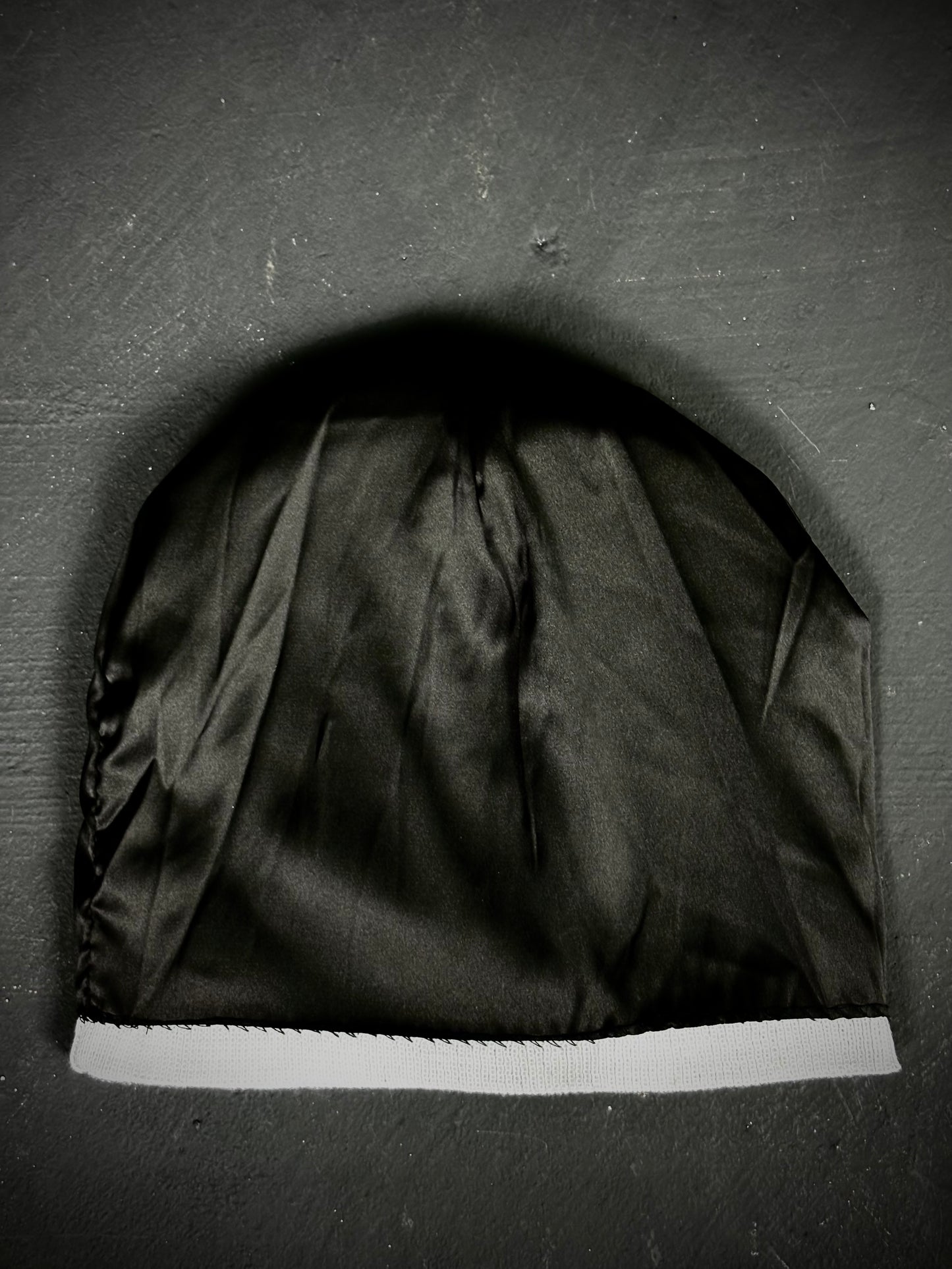 PROTECTED EAGLE + SERPENT SILK LINED BEANIE