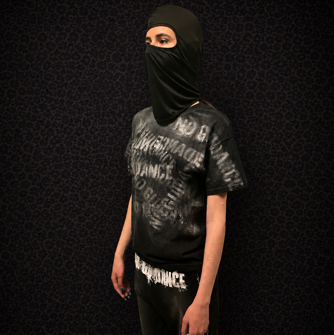 SILVER SURFER V1 “NO GUIDANCE” SPRAY TEE