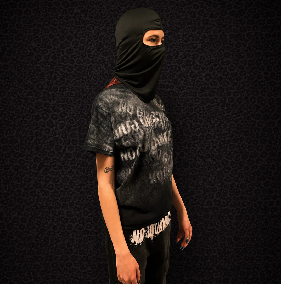 SILVER SURFER V1 “NO GUIDANCE” SPRAY TEE
