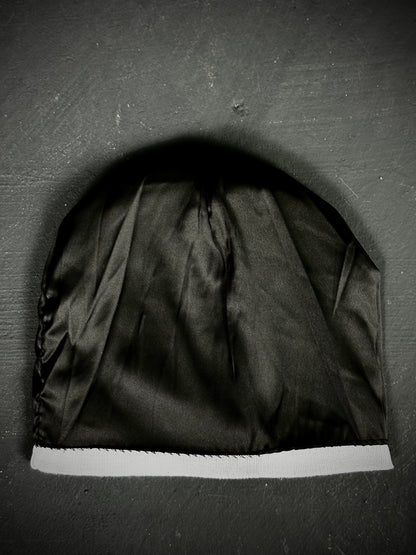 PROTECTED EAGLE + SERPENT SILK LINED BEANIE